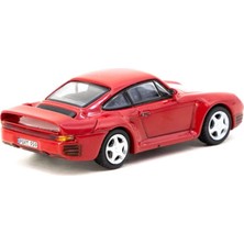 Urfakent x Ixo Models 1/64 Porsche 959 Red