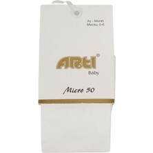 NW Nessi World Micro Külotlu Muz Çorap 300178 Beyaz