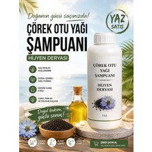 Çörek Otu Yağı Şampuanı 1 Litre