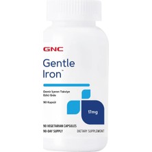 Gnc Gentle Iron - 90 Kapsül