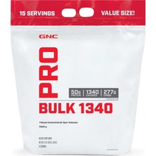 Gnc Pro Bulk 1340 – 5443 G (15 Servis)