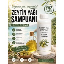 Zeytin Yağı Şampuanı 1 Litre