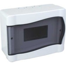 Işıldar Sigorta Kutusu 12'li Sıva Üstü IS2018