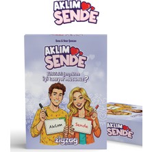 Desmond Aklım Sende Çiftler Için Eğlenceli Ilişki Oyunu Birbirini Tanıma ve Uyum Testi Kart Oyunu