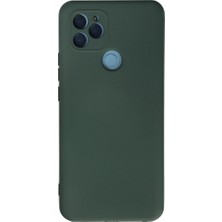 My Best Store General Mobile Gm 21 Kılıf Nano Içi Kadife Silikon - Koyu Yeşil