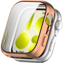 Caseonn Huawei Watch Fit 5 Pro Kılıf Ekran Korumalı 360 Tam Koruma Rose Gold
