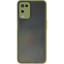 My Best Store Oppo A54 4g Kılıf Montreal Silikon Kapak - Açık Yeşil
