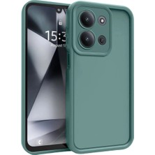 My Best Store Xiaomi Redmi 15C 4g Viera Silikon - Koyu Yeşil
