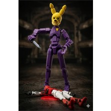 Modellio3D Purple Guy (William Afton) Dummy 13 – 20 cm Hareketli Koleksiyon Figürü