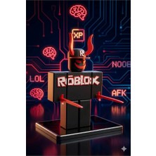 Modellio3D 21 cm Guest 666 Brainrot Edition – Trend Koleksiyon Figürü