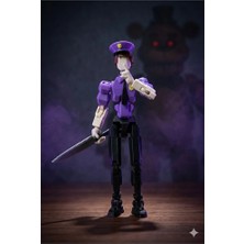 Modellio3D Mini Music Man (Multipart) – 20 cm Hareketli Fnaf Koleksiyon Figürü