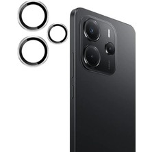 Semeglbl Joko Xiaomi Redmi Note 14 4g Pvd Metal Kamera Lens - Gümüş