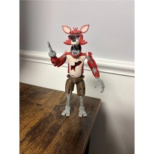 Modellio3D Foxy (Five Nights At Freddy's) Fnaf Figür – 20 cm (%25 Büyütülmüş)
