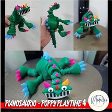 Modellio3D Pıanosaurus - Poppy Playtime 4 Figürü