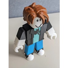 Modellio3D Roblox Bacon Hair Figür – 20 cm Dekoratif Figür
