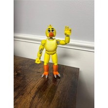 Modellio3D Chica (Five Nights At Freddy's) Fnaf – 15 cm | Eklemli Koleksiyon Figürü