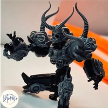 Modellio3D Ölümsüz Savaş Zırhlı – Dummy 13 Zırh Serisi