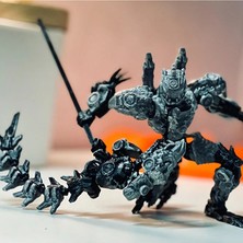 Modellio3D Armor Series For Dummy 13 – Hunter Dragon Armor (%125 Büyütülmüş)