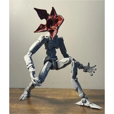 Modellio3D Demogorgon Dummy 13 (20 Cm) Pozlanabilir Figür