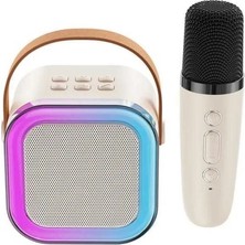 Hereveoyuncak Karaoke Mikrofon Hoparlör Seeti