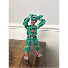 Modellio3D Springtrap Dummy 13 – %125 Büyük Boy 23 cm Pozlanabilir