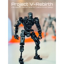 Modellio3D Koleksiyonluk Mekanik Iskelet Dummy (%125 Büyütülmüş)