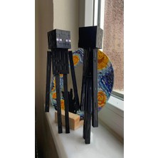 Home Enderman 3D Baskı Figürü