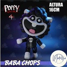 Modellio3D Baba Chops Figürü - Poppy Playtime 4