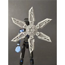 Modellio3D Dummy 13 Raikiri (D-02) Figür – 23 cm – Hareketli, Pozlanabilir