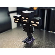 Modellio3D Minecraf Wither Figürü – Koleksiyon & Dekor