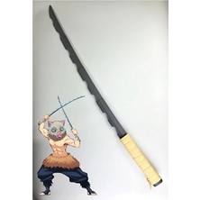 Demon Slayer Inosuke Katlanan Katana
