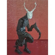 Modellio3D Wendigo Figür – 20 cm – Koleksiyonluk