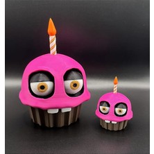 Modellio3D Five Nights At Freddy’s (Fnaf) Evreninden Mr. Cupcake (Carl) (1 Adet)