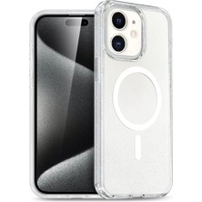 Newface Semeglbl Joko  Iphone 12  Magsafe Kapak - Şeffaf