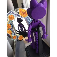 Home Poppy Playtıme 3 Catnop Mini Figürü