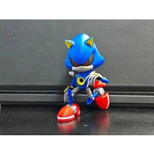 Modellio3D Metal Sonic Articulated Figure