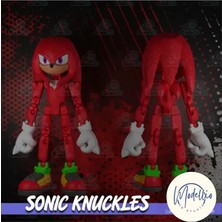 Modellio3D Knuckles The Echidna Figürü
