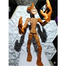 Modellio3D Siren Kafa Hareketli (Pozlanabilir) Flexi Karanlıkta Parlayan Dişler Figür – 30 cm
