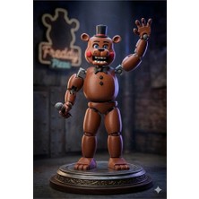 Modellio3D Toy Freddy Dummy 13 – 21 cm Hareketli Koleksiyon Figürü