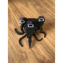 Modellio3D Minecraft Wither Storm Figürü – Özgün Tasarım 3D Baskı!