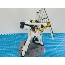 Modellio3D 1/144 Ν Gundam Figür – 19,4 cm – Hareketli Eklemli & Aksesuarlı