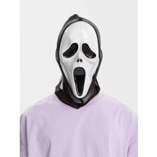 Ozcmax Kapşonlu Çığlık Maskesi Scream Maskeesi 33X21 cm