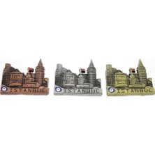 Ozcmax Metal Istanbul Temalı Yöresel Magnet Moodel 3
