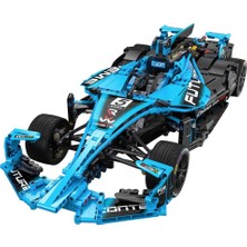 Freedom Storee C64004W Cada Electric Racing Super Car Blok Seti 1667 Parça -Vagon Life