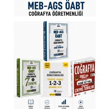 Anla Kazan Yayınları Pegem 2026 Öabt Coğrafya Soru Bankası & Deneme & Dizgi Kitap Coğrafya Çıkmış Soru Seti