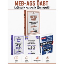 Anla Kazan Yayınları Pegem 2026 Öabt Ilköğretim Matematik Soru Bankası & Deneme & Dizgi Kitap Ilköğretim Matematik Çıkmış Soru Seti