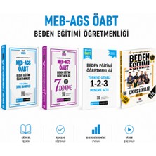 Anla Kazan Yayınları Pegem 2026 Öabt Beden Eğitimi Öğretmenliği Soru Bankası & Deneme & Dizgi Kitap Beden Eğitimi Çıkmış Soru Seti