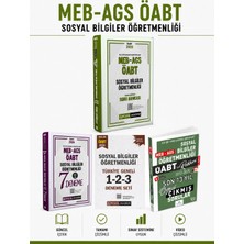 Anla Kazan Yayınları Pegem 2026 Öabt Sosyal Bilgiler Öğretmenliği Soru Bankası & Deneme & Dizgi Kitap Sosyal Bilgiler Çıkmış Soru Seti