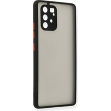 Freedom Storee Samsung Galaxy A91 / S10 Lite Kılıf Montreal Silikon Kapak - Siyah