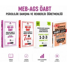Anla Kazan Yayınları Pegem 2026 Öabt Psikolojik Danışma ve Rehberlik Soru Bankası & Deneme & Dizgi Kitap Rehberlik Öğretmenliği Çıkmış Soru Seti